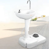 Porodo Lifestyle Portable Handwash Station - White