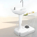 Porodo Lifestyle Portable Handwash Station - White Marhaba International