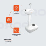 Porodo Lifestyle Portable Handwash Station - White Marhaba International