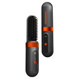 Porodo Lifestyle Portable Heated Styling Brush - Black Marhaba International