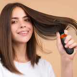 Porodo Lifestyle Portable Heated Styling Brush - Black Marhaba International
