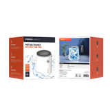 غسالة ملابس محمولة صغيرة الحجم من بورودو لايف ستايل - بيضاء