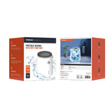 Porodo Lifestyle Portable Mini Washing Machine - White Marhaba International