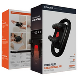 Porodo Lifestyle Power Pulse 8-Head Massage Gun - Black Marhaba International
