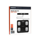 Porodo Lifestyle Precise Analysis Smart Scale - Black Marhaba International