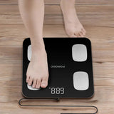 Porodo Lifestyle Precise Analysis Smart Scale - Black Marhaba International