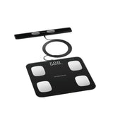 Porodo Lifestyle Precise Analysis Smart Scale - Black Marhaba International