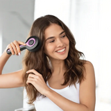 Porodo Lifestyle Red Light Therapy Scalp Massage Comb - Black