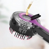 Porodo Lifestyle Red Light Therapy Scalp Massage Comb - Black