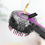 Porodo Lifestyle Red Light Therapy Scalp Massage Comb - Black Marhaba International