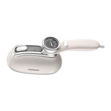 Porodo Lifestyle Retro Thermometer Steam & Heat Iron - White Marhaba International