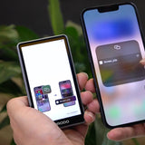 Porodo Lifestyle Selfie Screen Monitor Magnetic Mirroring Device