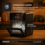 Porodo Lifestyle Sphere Ice Machine - Black Marhaba International