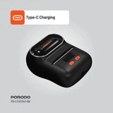 Porodo Lifestyle Super HD Thermal Printer - Black Marhaba International