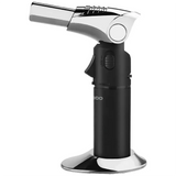 Porodo Lifestyle TurboFlare Rotating Flame Burner - Black Marhaba International