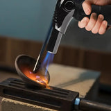 Porodo Lifestyle TurboFlare Rotating Flame Burner - Black Marhaba International