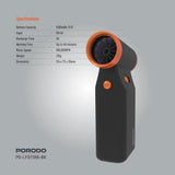 منفاخ هواء توربو جيت من بورودو لايف ستايل - أسود