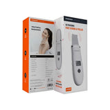 Porodo Lifestyle Ultrasonic Face Scrub & Peeler - White Marhaba International