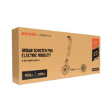 Porodo Lifestyle Urban Scooter Pro - Black Marhaba International