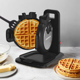 Porodo Lifestyle Vertical Waffle Maker - Black