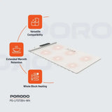Porodo Lifestyle Warming Food Mat - White Marhaba International