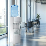 Porodo Lifestyle Water Dispenser & Ice Maker - Silver Marhaba International