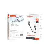 Porodo Lightning OTG Wire - Black Marhaba International