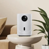 Porodo Mini Projector Wireless Mirroring Patented Dust-Proof Structure Marhaba International