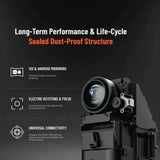 Porodo Mini Projector Wireless Mirroring Patented Dust-Proof Structure Marhaba International