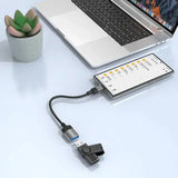 Porodo USB-C OTG Wire - Black Marhaba International