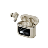 سماعات أذن Porodo Soundtec Guide ANC TWS مع شاشة تعمل باللمس