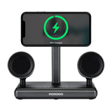 Porodo Speaker Charging Dock - Black Marhaba International