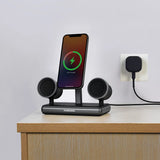 Porodo Speaker Charging Dock - Black Marhaba International