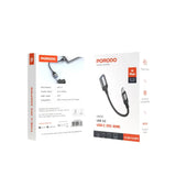 Porodo USB-C OTG Wire - Black Marhaba International