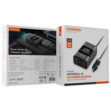Porodo Universal AC Car Power Inverter - Gray Marhaba International