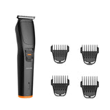 Porodo Wide T-Blade Beard Trimmer 4 Combs Included Marhaba International