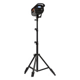 Porodo Cannes Studio Photography Light Black
