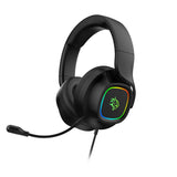Porodo Gaming RGB Headphone with Detachable Microphone PDX418