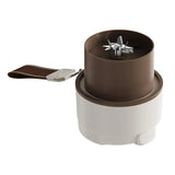 Porodo Lifestyle 2 In 1 Portable Blender Insulated Hot/Cold Mug - White Marhaba International