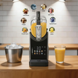 Porodo Lifestyle Glacee 2-in-1 Slushie and Ice Cream Maker Black Qatar