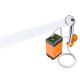 Porodo Lifestyle Portable Electric Shower Pump - Orange