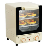 Porodo Lifestyle Vertical Design Mini Oven White Qatar