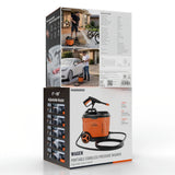 Porodo Wagen cordless pressure washer with adjustable spray control