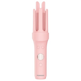 Porodo pink hair curling iron Doha