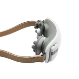Porordo Lifestyle Neck Massager with Remote controller - White Marhaba International