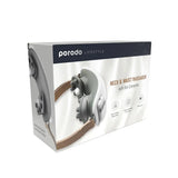 Porordo Lifestyle Neck Massager with Remote controller - White Marhaba International