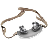 Porordo Lifestyle Neck Massager with Remote controller - White Marhaba International