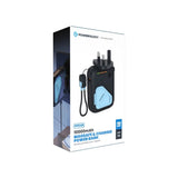 Powerology 10000mAh Magsafe and Charger Power Bank - Black Marhaba International