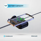 Powerology 10000mAh Magsafe and Charger Power Bank - Black Marhaba International