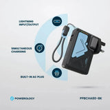 Powerology 10000mAh Wall Charger MagSafe Power Bank Marhaba International